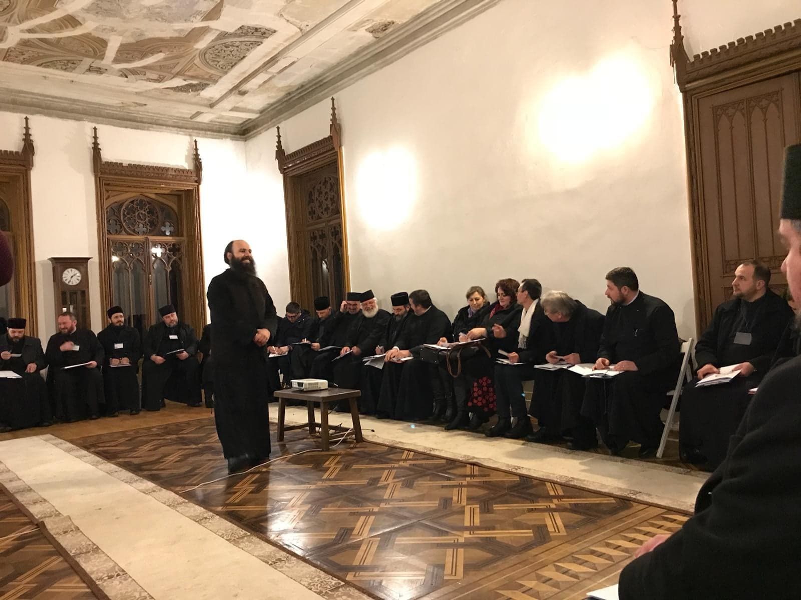 Programul de Mentorat în Seminarii și Licee Teologice