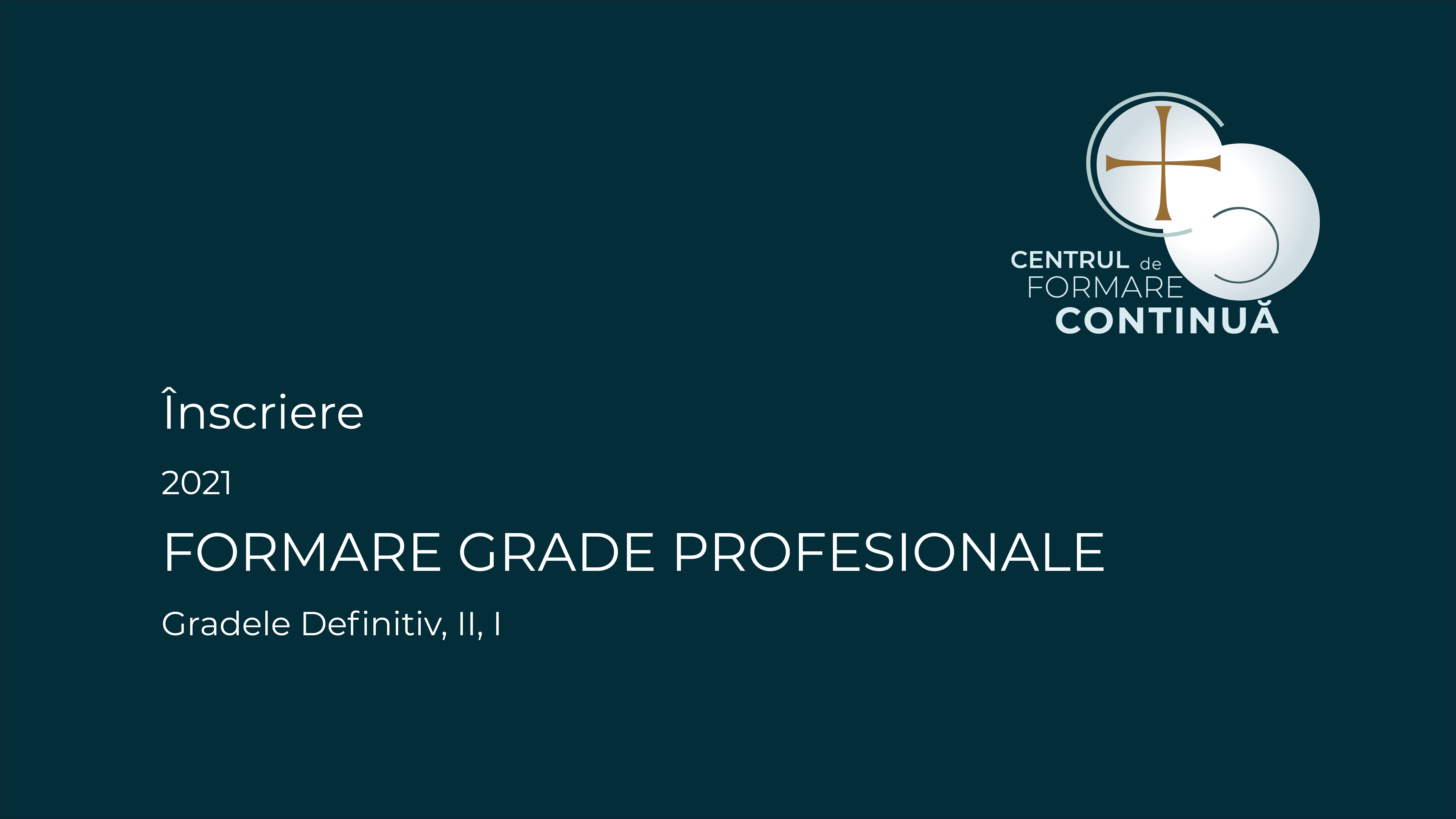 Înscriere FGP 2021