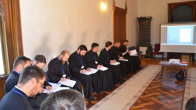 Formare Tineri Preoți