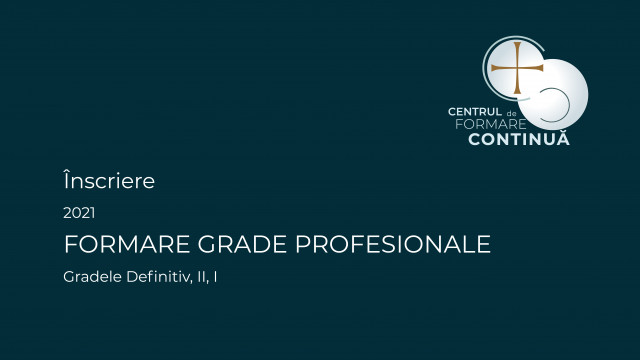Înscriere FGP 2021
