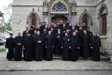 (Video) Cursuri pentru obținerea gradelor preoțești în Arhiepiscopia Iașilor